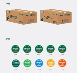 绿森品牌形象重塑 VI设计与数字广告设计的融合创新