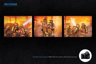 光影魔术 21张创意相机平面广告设计的数字美学